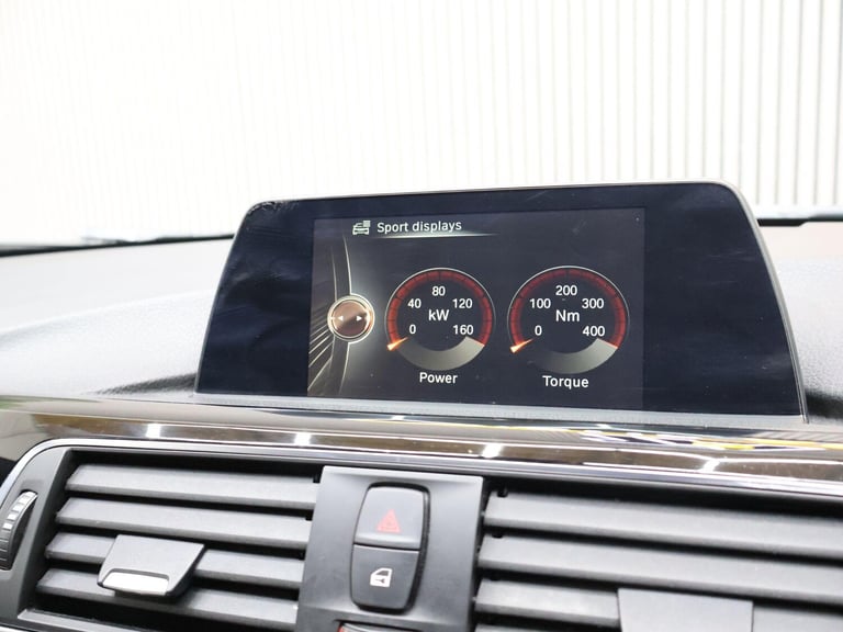 2015 BMW 3 Series 320d EfficientDynamics Sport 4dr Step Auto SALOON DIESEL Automatic