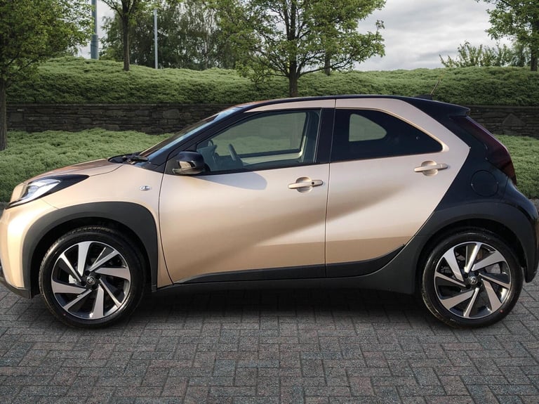 2024 Toyota Aygo X 1.0 VVT-i Exclusive 5dr HATCHBACK PETROL Manual