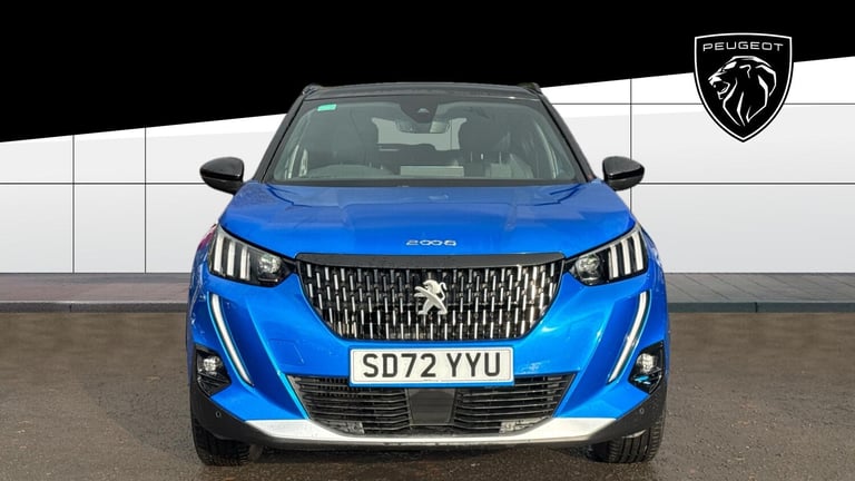 2022 Peugeot 2008 1.2 PureTech 130 GT 5dr EAT8 Petrol Estate Estate Petrol Automatic