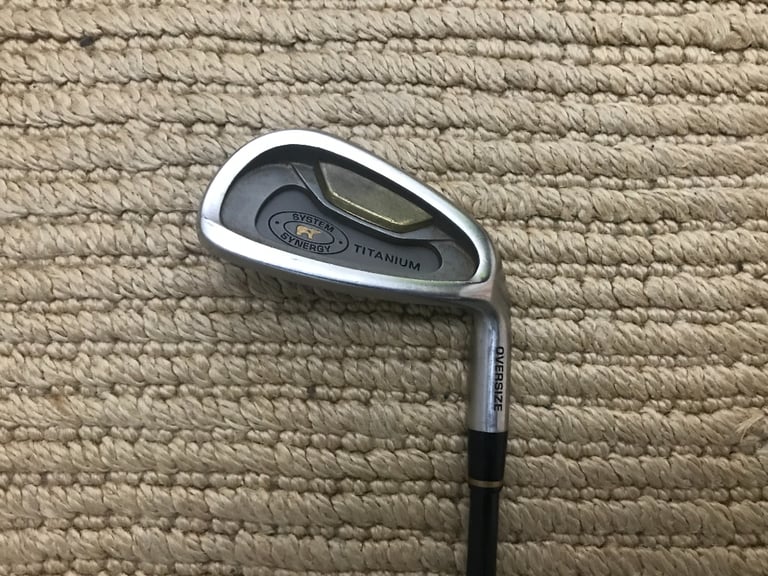 Golden Bear System Synergy Titanium 8 Iron 