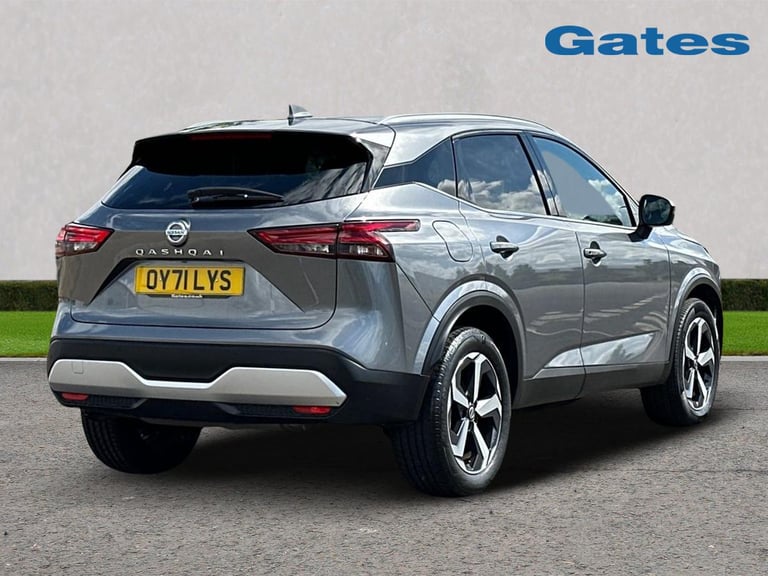2021 Nissan Qashqai 5Dr N-Connecta 1.3 Hybrid Hatchback Petrol Manual