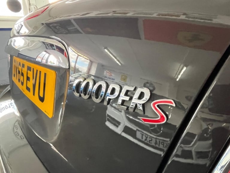 2015 MINI Coupe 1.6 Cooper S Euro 5 (s/s) 2dr Coupe Petrol Manual