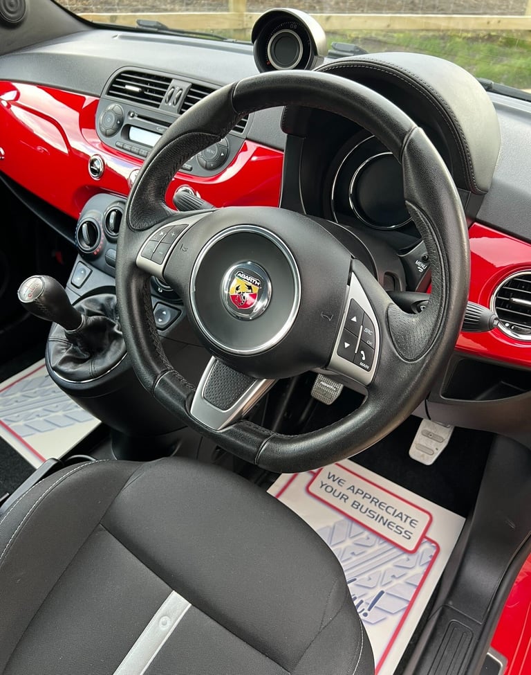 2015 - 15 Abarth 595 1.4 T-Jet Hatchback 3dr Petrol 500 695 ONLY 33K