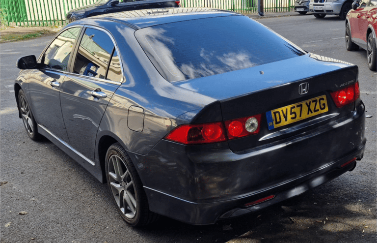 Honda, ACCORD, Saloon, 2007, Manual, 1998 (cc), 4 doors