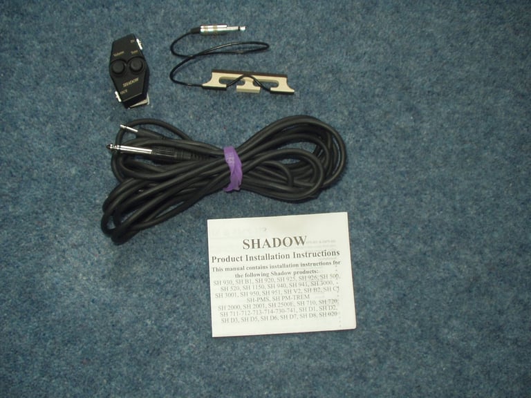 image for Shadow SH 930-T Tenor  Banjo Piezo Pickup