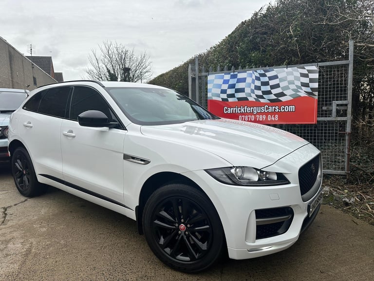 image for 2017 Jaguar F-PACE 2.0 D 180BHP *** HUGE SPEC AWD R - SPORT EDITION *** AUTO