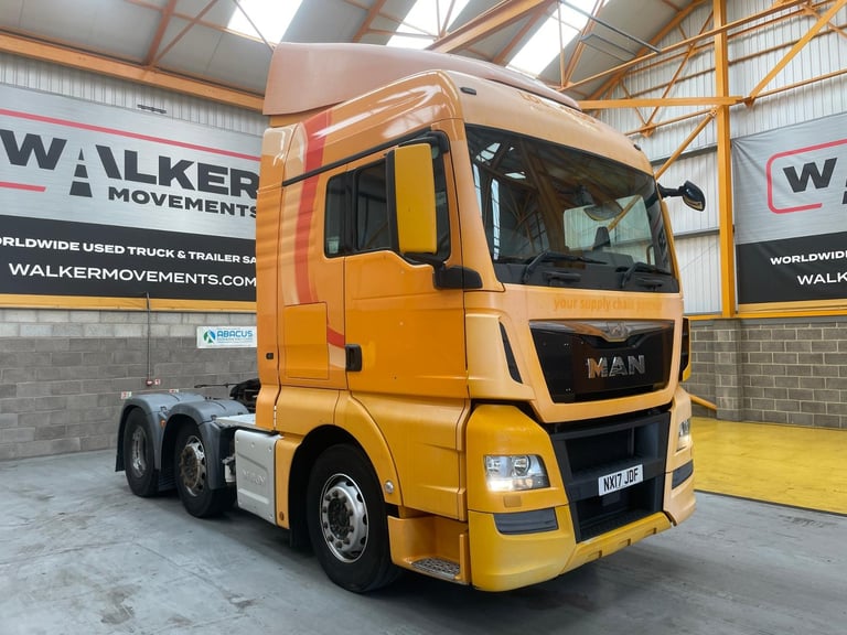 MAN TGX 26.480 *EURO 6* XLX 6X2 TRACTOR UNIT - 2017 - NX17 JDF