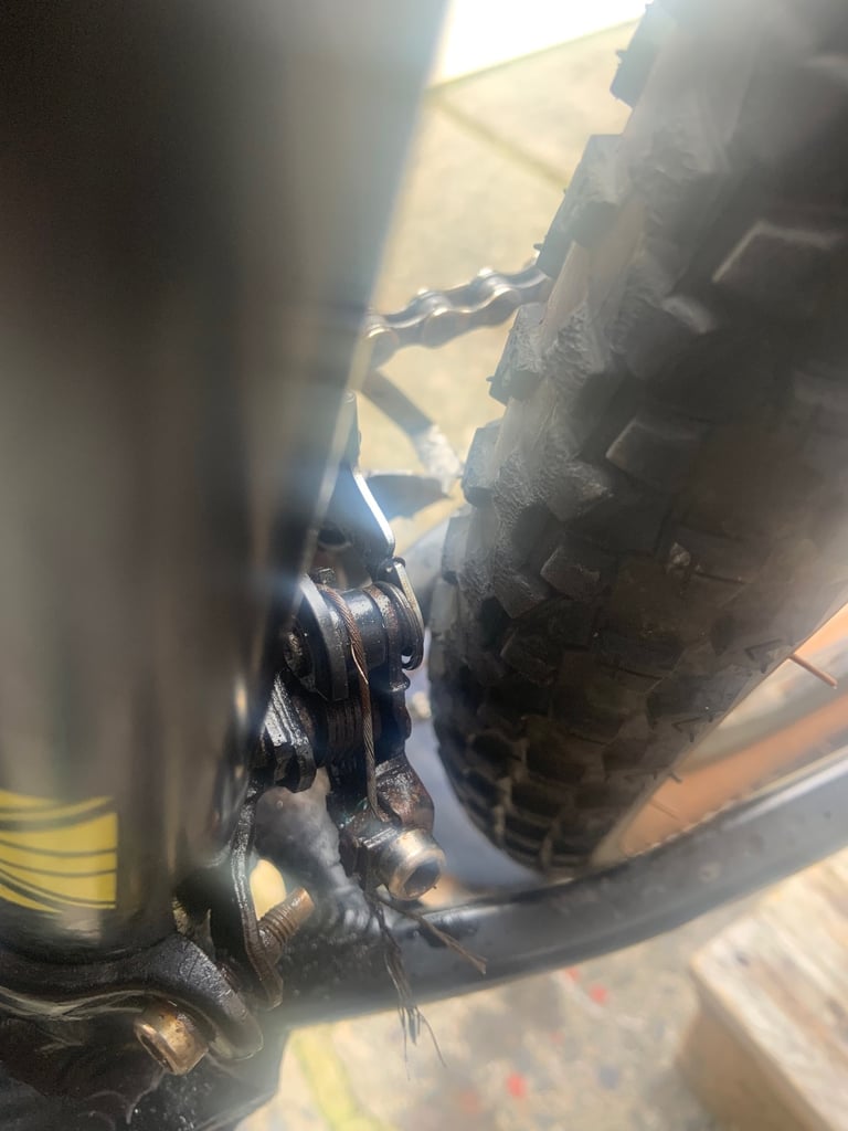 Carrera mountain bike 