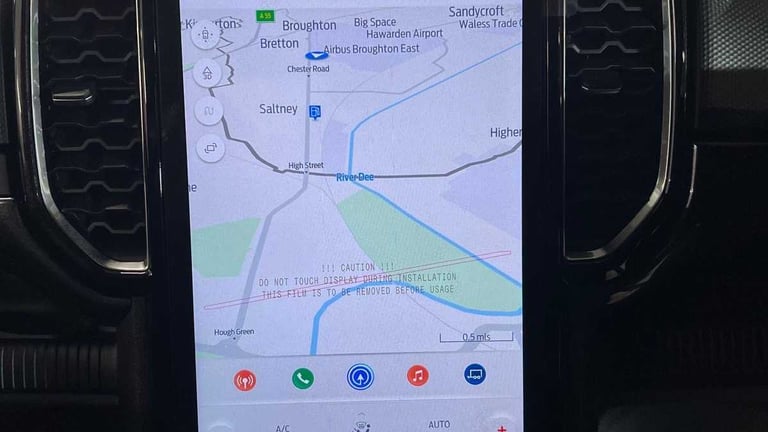  Ford Ranger Pick Up Double Cab MS-RT 3.0 EcoBlue V6 240 Auto Double Cab Pick-up Diesel Automatic