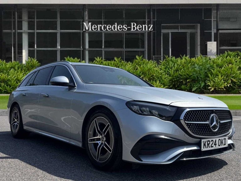 2024 Mercedes-Benz E Class E220d AMG Line 5dr 9G-Tronic Estate Diesel Automatic