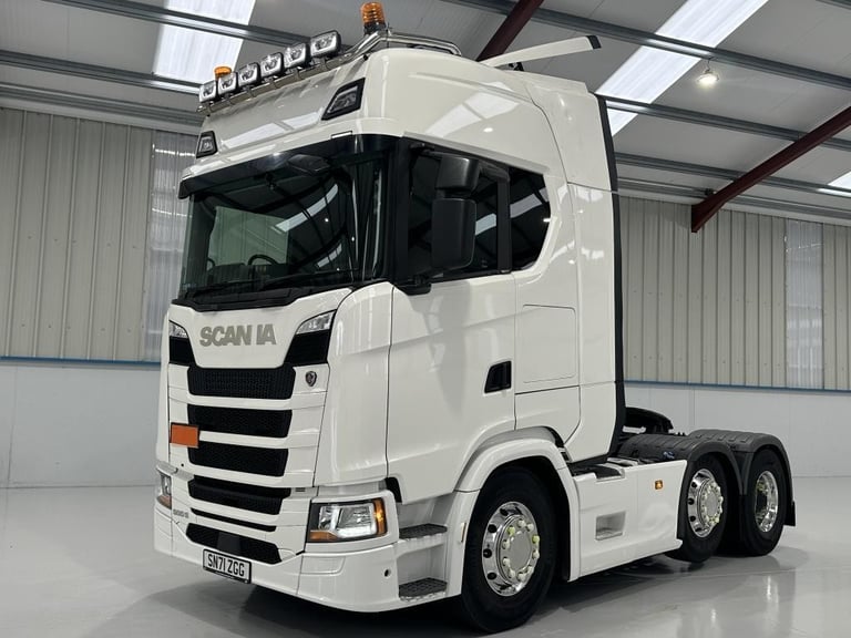 2021 (71) SCANIA 500S 6X2 MIDLIFT