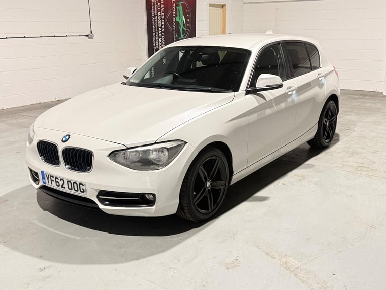 image for 2013 BMW 1 Series 2.0 116d Sport Euro 5 (s/s) 5dr HATCHBACK Diesel Manual