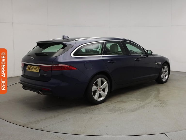 2018 Jaguar XF 2.0i Portfolio 5dr Auto ESTATE PETROL Automatic