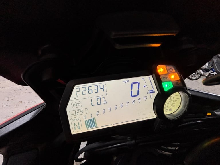 DUCATI MULTISTRADA 1200 S PIKES PEAK 