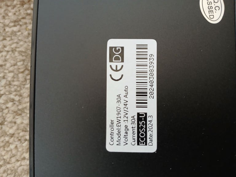 Solar power controller 