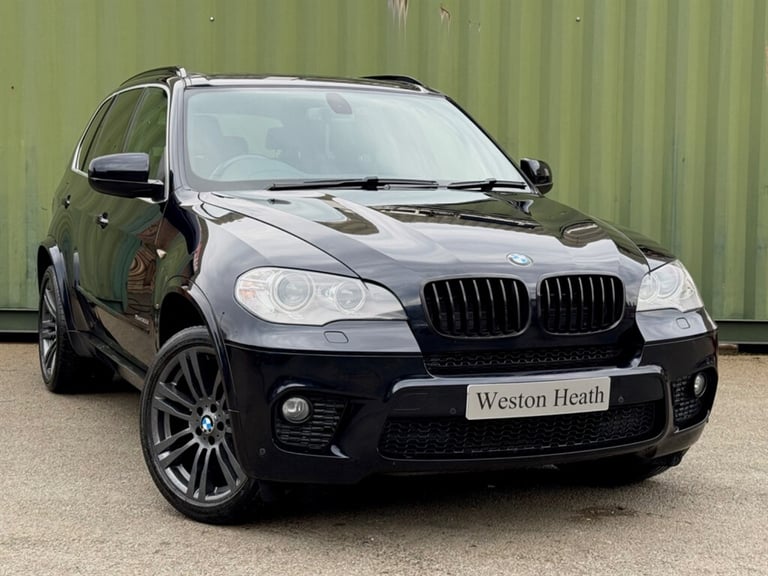2012 BMW X5 xDrive30d M Sport 5dr Auto ESTATE DIESEL Automatic