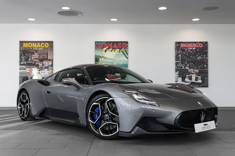 image for 2022 Maserati MC20 V6 Coupe Petrol Automatic
