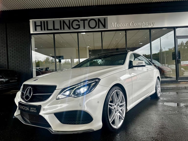 2016 Mercedes-Benz E-Class 2.1 E220d AMG Line Edition G-Tronic+ Euro 6 (s/s) 2dr COUPE Diesel Aut...