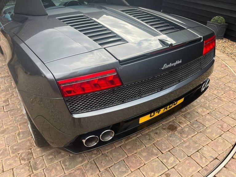2011 Lamborghini Gallardo 5.2 V10 SPYDER 2d LP560-4 Convertible Petrol Semi Automatic