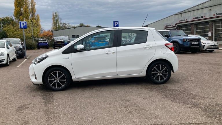2019 Toyota Yaris 1.5 Hybrid Icon Tech 5dr CVT Hybrid Hatchback Hatchback Hybrid Automatic