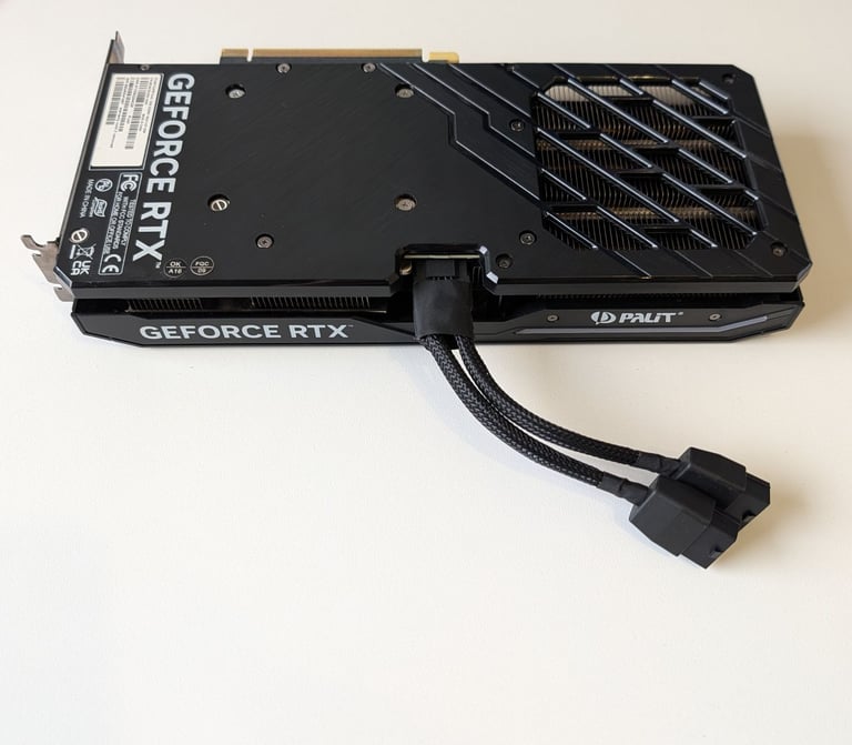 Palit GeForce RTX 4070 SUPER Dual 12GB GPU (Perfect Condition)