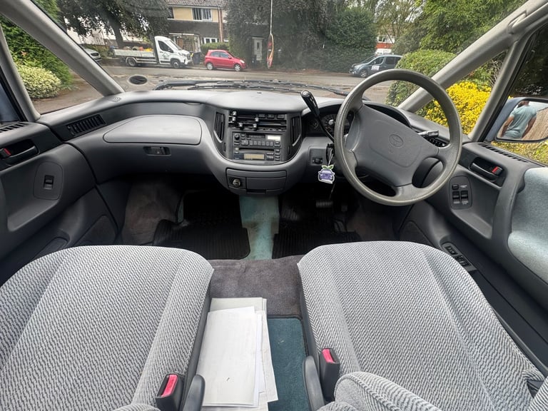Toyota, PREVIA, MPV, AUTO, 1995, Other, 2438 (cc), 4 doors