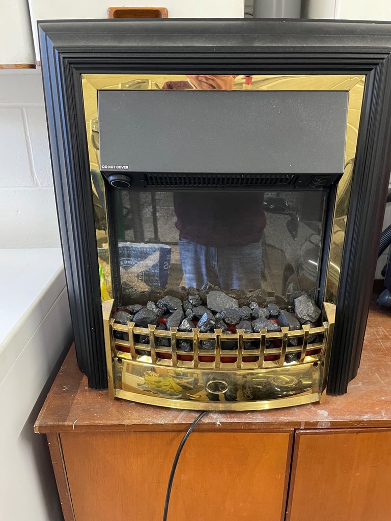 Dimplex coal effect electric fire