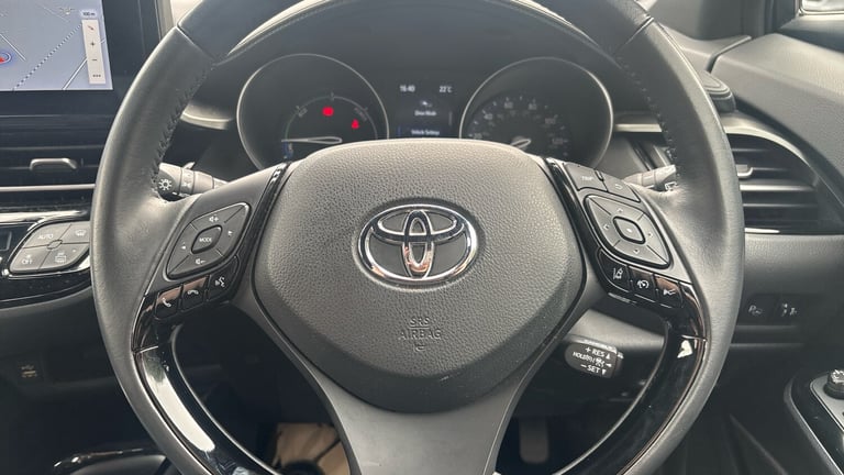 2022 Toyota C-HR 1.8 Hybrid Design 5dr CVT Hybrid Hatchback Hatchback Hybrid Automatic