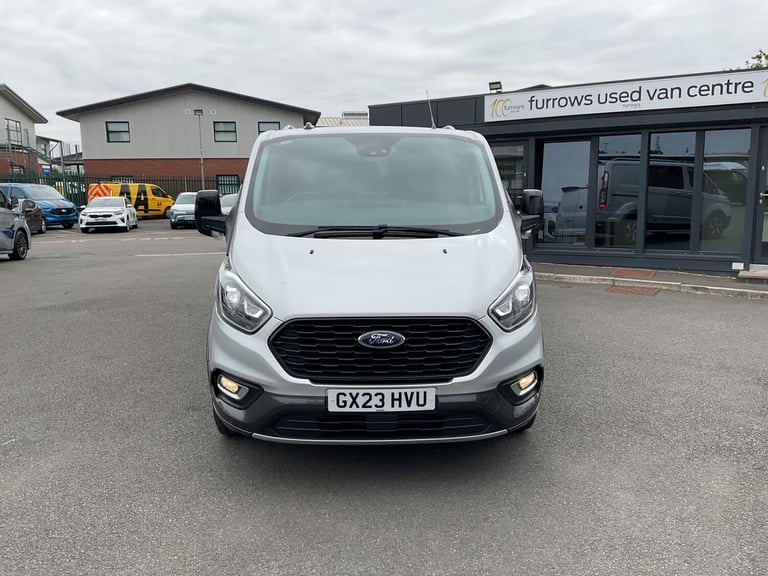 2023 Ford Transit Custom 2.0 EcoBlue 170ps Low Roof D/Cab Active Van Auto PANEL VAN Diesel Automatic