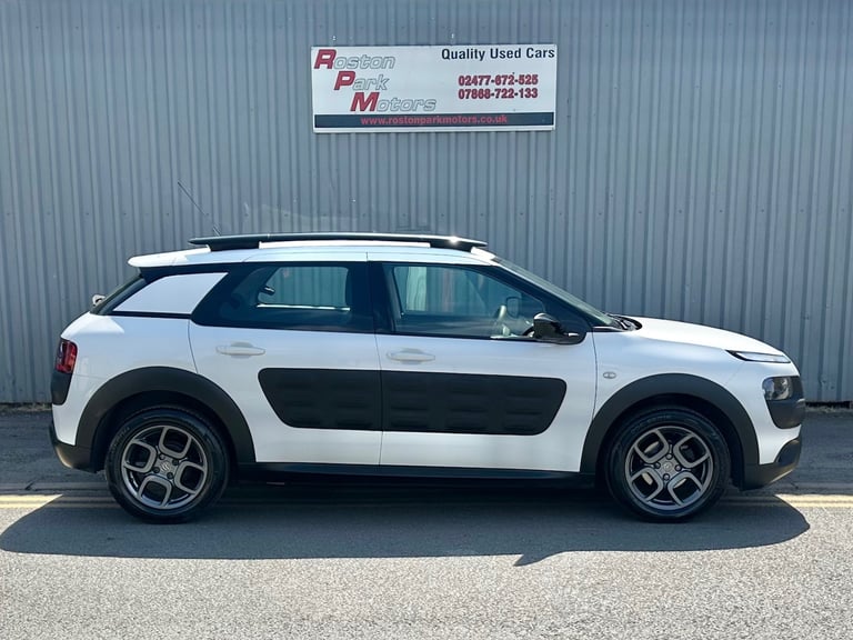 2015 Citroen C4 Cactus 1.2 PureTech [82] Feel 5dr - 47k miles - see video HATCHBACK Petrol Manual