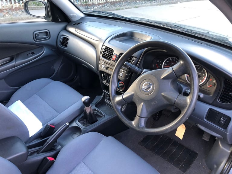 2005 Nissan Almera 1.5 S 5dr HATCHBACK Petrol Manual
