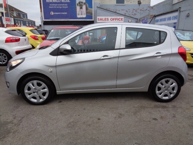 2016 Vauxhall Viva 1.0 SE 5dr Low Mileage HATCHBACK Petrol Manual