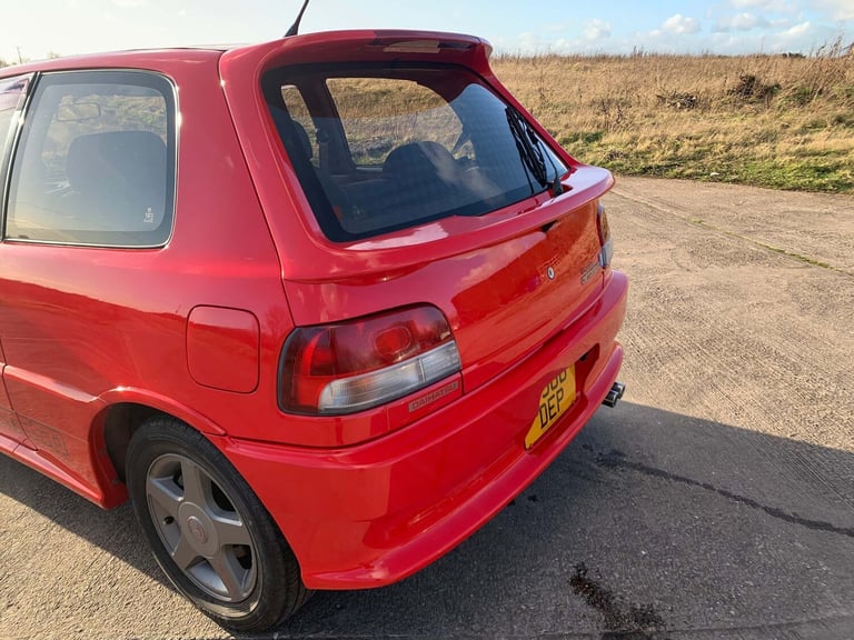 2019 Daihatsu Charade GTi DeTomaso G201s Rare Manual Rust Free Petrol Manual