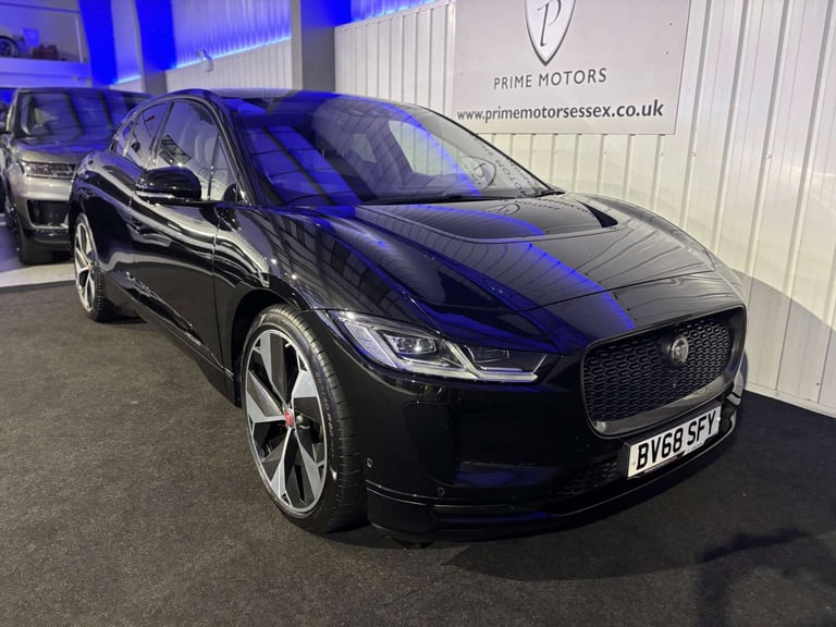 2019 Jaguar I-Pace 294kW EV400 First Edition 90kWh 5dr Auto HATCHBACK ELECTRIC Automatic