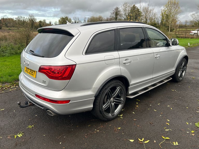 2014 Q7 3.0 TDI 245 Quattro S Line Plus 5dr Tip Auto FSH Mot Sept 26 6MTH RAC warranty