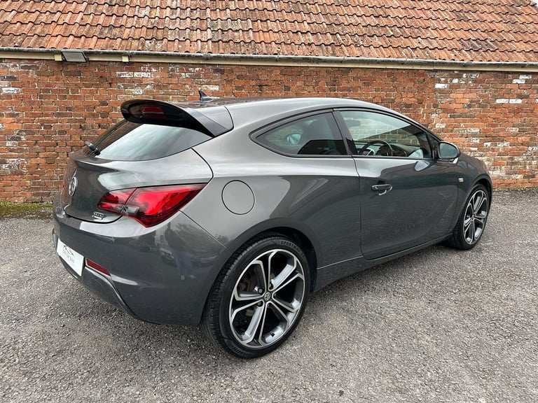 VAUXHALL ASTRA 1.4T GTC 2016