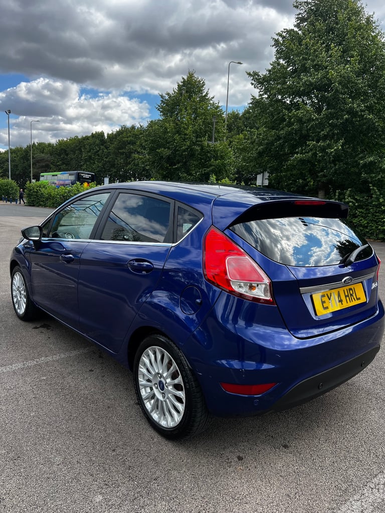 Ford Fiesta 2014 1.6 automatic ulez free 