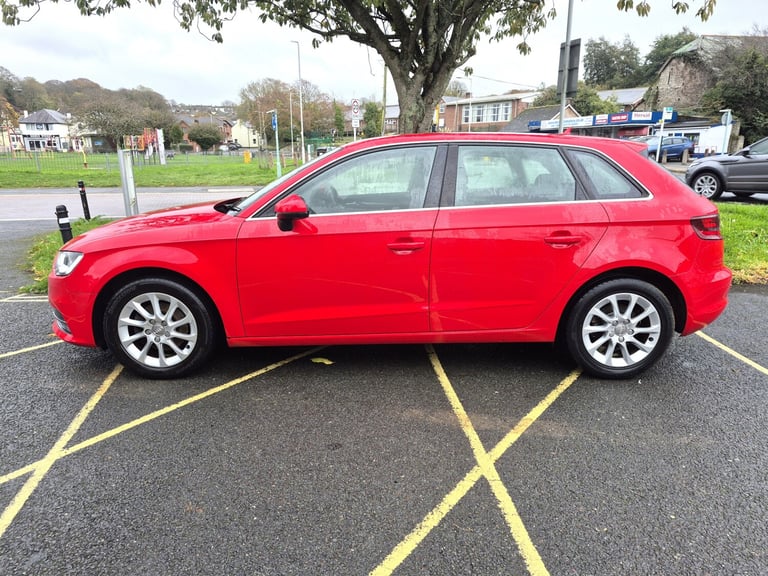 2014 Audi A3 1.4 TFSI 150 SE 5dr HATCHBACK Petrol Manual
