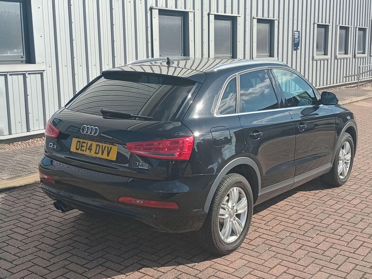 2014 Audi Q3 2.0 TFSI SE S Tronic quattro Euro 5 (s/s) 5dr ESTATE Petrol Automatic