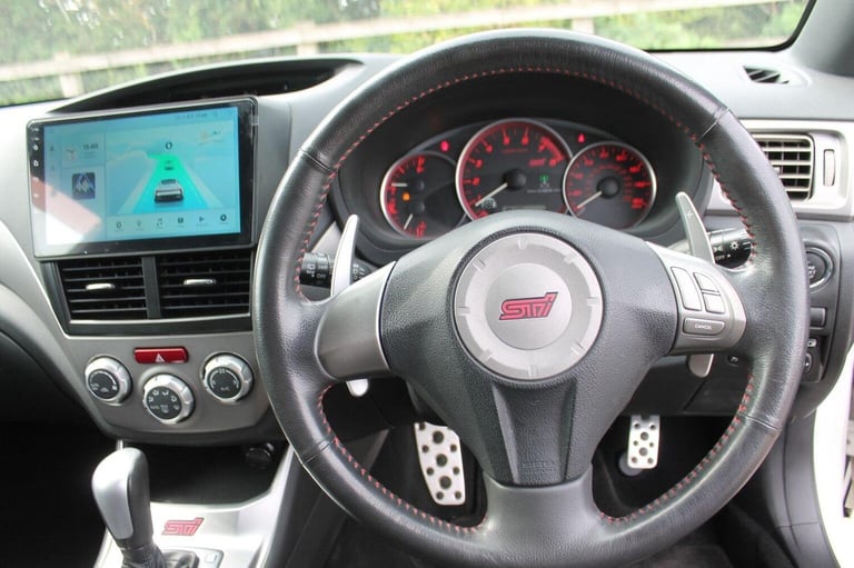 SUBARU IMPREZA WRX STi A LINE JDM Import 296Bhp 2010