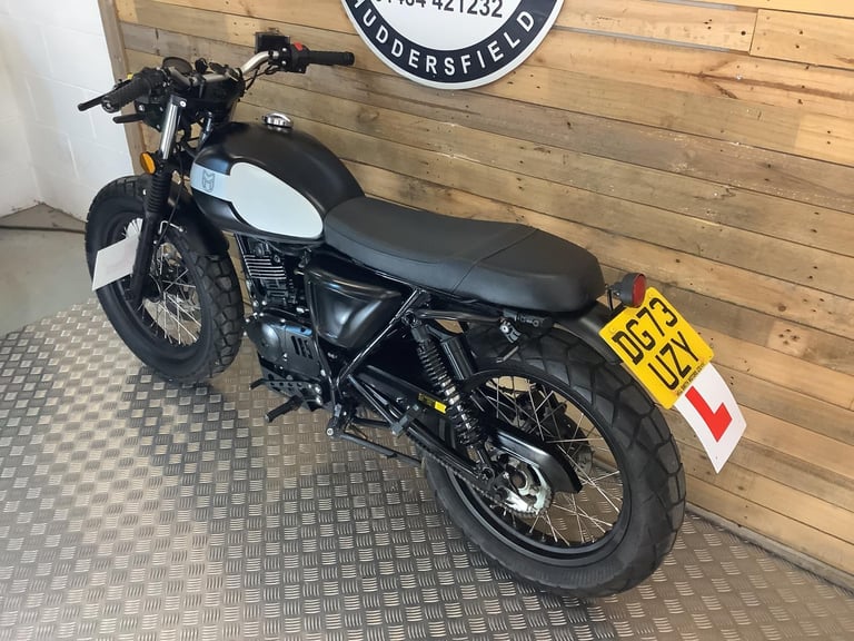 Mutt GT-SR 125