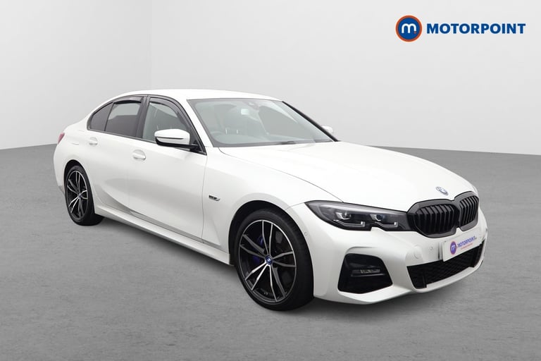 image for 2021 BMW 3 Series 330e M Sport 4dr Step Auto [Pro Pack] Saloon Hybrid Automatic