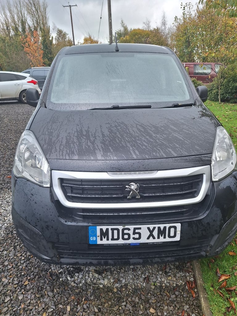 Peugeot, PARTNER, Panel Van, 2015, Manual, 1560 (cc)