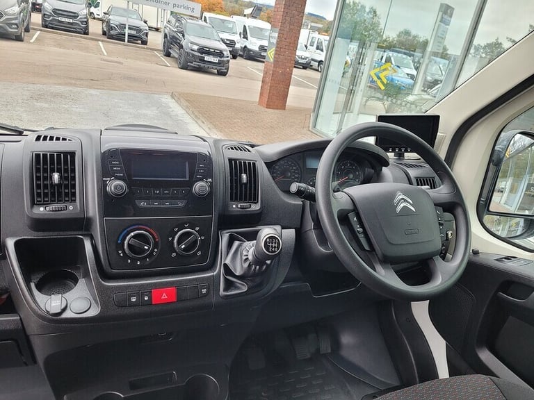 2020 Citroen Relay Hdi 120ps X 30 L1 Swb, 1 Owner, 2 keys, Dog Grooming Van, Air Con, Reversin Pa...