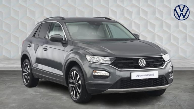 image for 2021 Volkswagen T-Roc United 1.5 TSI 150PS EVO 7-speed DSG 5 Door Automatic Hatchback Petrol Auto...