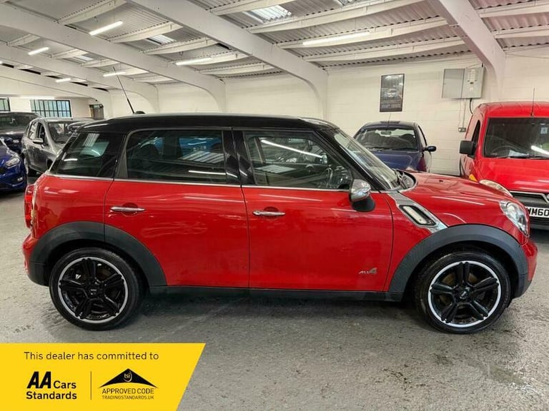 2014 MINI Countryman 2.0 Cooper SD Auto ALL4 Euro 5 5dr HATCHBACK Diesel Automatic