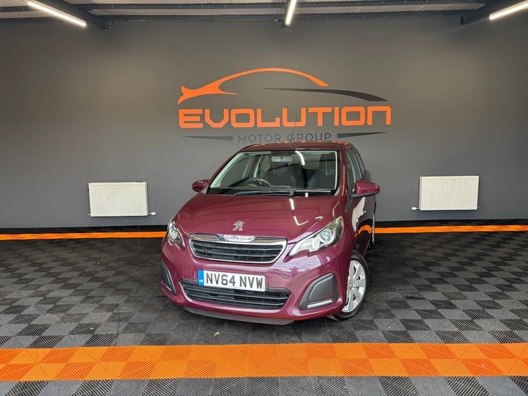 image for 2014 Peugeot 108 1.0 Active 3dr HATCHBACK Petrol Manual