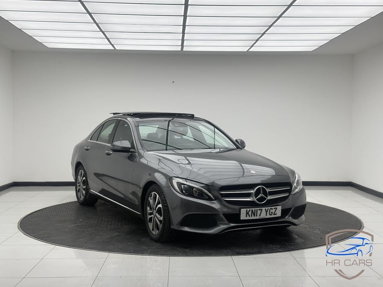 2017 Mercedes-Benz C Class 2.1 C220d Sport (Premium Plus) Saloon 4dr Diesel G-Tronic+ Euro 6 (s/s...