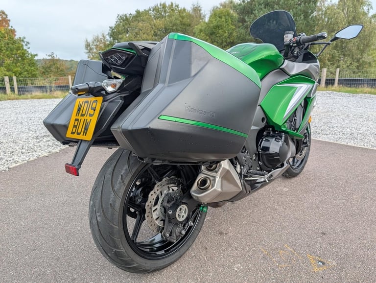 2019 KAWASAKI Z1000SX