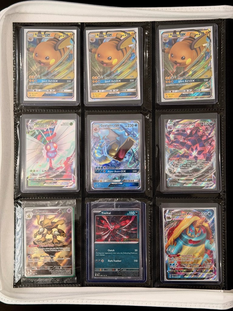 252 Pokémon Cards Binder NM – WOTC to Modern, Sealed, Promo EX/SIR Collection - EBAY LISTING